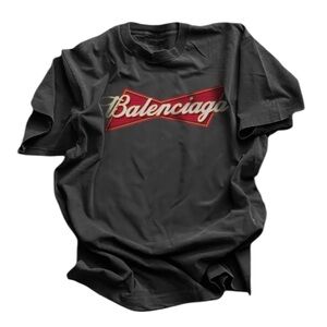 BALWEISER PREMIUM BLACK T-SHIRT SIZE XL